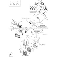10- Electrical System pour Seadoo 2012 GTX LTD iS 260, 2012 (18CS)