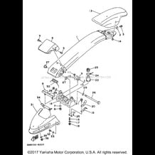 STEERING 2 pour Yamaha 1997 WaveRunner SUPER JET 700 (SJ700AV) 1997