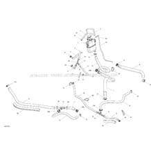 01- Cooling System pour Seadoo 2012 RXP-X 260 & RS, 2012