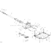 05- Propulsion pour Seadoo 2012 RXP-X 260 & RS, 2012