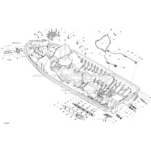 09- Hull pour Seadoo 2012 RXP-X 260 & RS, 2012