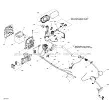 10- Electrical System pour Seadoo 2012 RXP-X 260 & RS, 2012