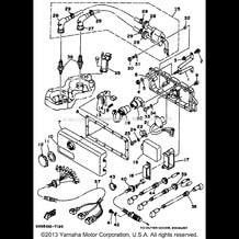 ELECTRICAL 1 pour Yamaha 1997 WaveRunner WAVE BLASTER II - WB760V - 1997