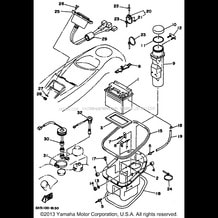 ELECTRICAL 2 pour Yamaha 1997 WaveRunner WAVE BLASTER II - WB760V - 1997