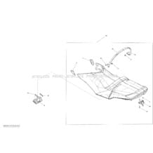 09- Seat pour Sea-Doo 2013 GTI 130, 2013