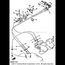 FUEL pour Yamaha 1997 WaveRunner WAVE BLASTER II - WB760V - 1997