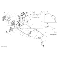 10- Electrical System pour Seadoo 2013 GTR 215, 2013