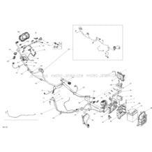 10- Electrical System pour Seadoo 2013 GTX LTD iS 260, 2013