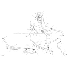 01- Cooling System pour Sea-Doo 2013 RXP-X 260 & RS, 2013