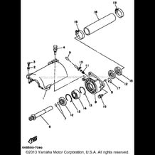 JET UNIT 2 pour Yamaha 1997 WaveRunner WAVE BLASTER II 760 (WB760V) 1997