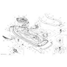 09- Body pour Sea-Doo 2013 WAKE PRO 215, 2013