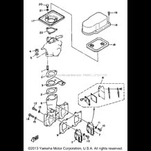 AIR FILTER pour Yamaha 1990 WaveRunner WAVE RUNNER - WR500D - 1990