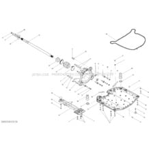 05- Propulsion _21S1417 pour Sea-Doo 2014 GTR 215, 2014