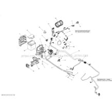 10- Electrical System _09S1418 pour Sea-Doo 2014 GTS 130 & Rental, 2014
