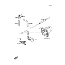 Bilge System pour Kawasaki 1989 TS