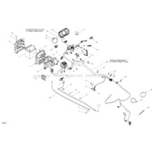 10- Electrical System _09S1411 pour Sea-Doo 2014 RXP-X 260 & RS, 2014