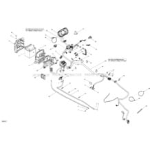 10- Electrical System _09S1411 pour Seadoo 2014 RXP-X 260 & RS, 2014