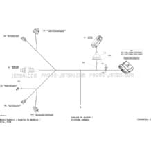 10- Electrical Harness Steering Harness 2_13S1411b pour Seadoo 2014 RXP-X 260 & RS, 2014