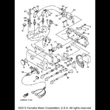 ELECTRICAL 1 pour Yamaha 1997 WaveRunner WAVE RAIDER 700 - RA700BV - 1997