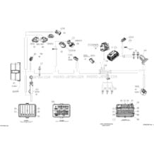 10- Electrical Harness Main Harness_13S1405a pour Seadoo 2014 RXT-X aS 260 & RS. 2014