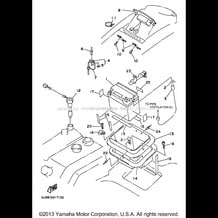 ELECTRICAL 2 pour Yamaha 1997 WaveRunner WAVE RAIDER 700 - RA700BV - 1997