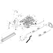 01- Cooling System _14S1402 pour Sea-Doo 2014 SPARK ACE 900 (2up), 2014