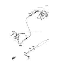 Cooling pour Kawasaki 1989 TS