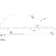 10- Electrical Harness Steering_13S1402a pour Sea-Doo 2014 SPARK ACE 900 (2up), 2014
