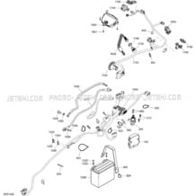 10- Electrical System _09S1402 pour Sea-Doo 2014 SPARK ACE 900 (2up), 2014