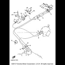 FUEL pour Yamaha 1997 WaveRunner WAVE RAIDER 700 - RA700BV - 1997