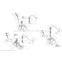 02- Fuel System _17S1518 pour Sea-Doo 2015 GTR 215, 2015