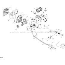 10- Electrical System _09S1519 pour Sea-Doo 2015 GTS 130 & Rental, 2015