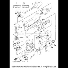 REPAIR KIT 1 pour Yamaha 1997 WaveRunner WAVE RAIDER 700 - RA700BV - 1997