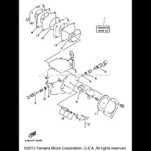 REPAIR KIT 2 pour Yamaha 1997 WaveRunner WAVE RAIDER 700 - RA700BV - 1997