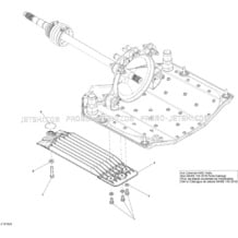 05- Propulsion pour Seadoo 2015 SAR 155, 2015