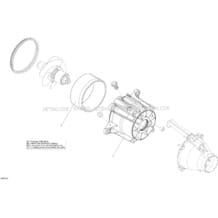 05- Pump pour Seadoo 2015 SAR 155, 2015