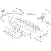 09- Body pour Seadoo 2015 SAR 155, 2015