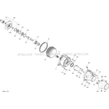 05- Pump _35S1501 pour Seadoo 2015 SPARK ACE 900 (2up), 2015