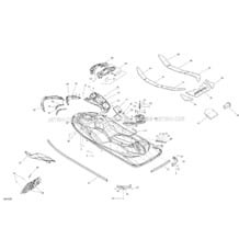 09- Body pour Sea-Doo 2016 GTI-GTR-GTS, 2016