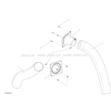 09- Ventilation pour Seadoo 2016 GTI-GTR-GTS, 2016