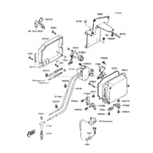 Ignition System pour Kawasaki 1989 TS