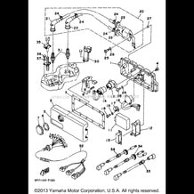 ELECTRICAL 1 pour Yamaha 1997 WaveRunner WAVE RUNNER GP 760 (GP760V) 1997