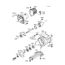 Jet Pump pour Kawasaki 1989 TS