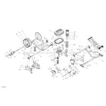 08- Suspension - GTX S pour Seadoo 2016 GTX, 2016