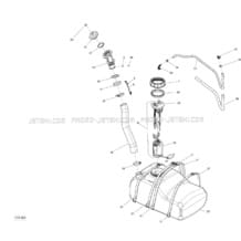 02- Fuel System pour Seadoo 2016 RXP, 2016