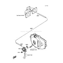 Oil Pump pour Kawasaki 1989 TS