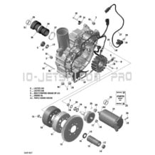 Jet Ski Sea-Doo RXT, 2016 2016 - Microfiche and OEM parts