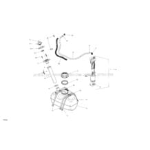02- Fuel System pour Sea-Doo 2016 SPARK, 2016
