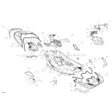 09- Body pour Sea-Doo 2016 SPARK, 2016