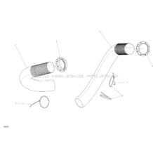 09- Ventilation pour Sea-Doo 2016 SPARK, 2016